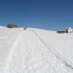 Lisa e Michele in Val di Fiemme